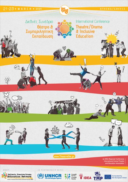 ΔΙΕΘΝΕΣ ΣΥΝΕΔΡΙΟ «ΘΕΑΤΡΟ & ΣΥΜΠΕΡΙΛΗΠΤΙΚΗ ΕΚΠΑΙΔΕΥΣΗ» 