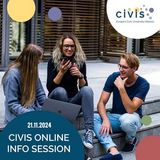 διαδικτυακό σεμινάριο με τίτλο: «CIVIS Online Partner Webinar»
