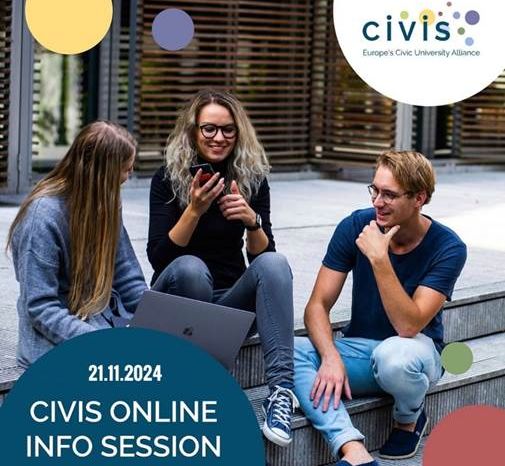 διαδικτυακό σεμινάριο με τίτλο: «CIVIS Online Partner Webinar»