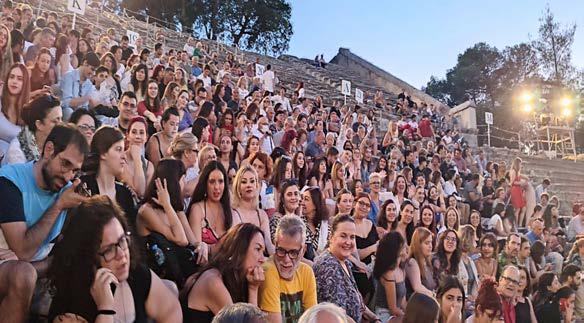 Εκδρομή Επιδαύρου