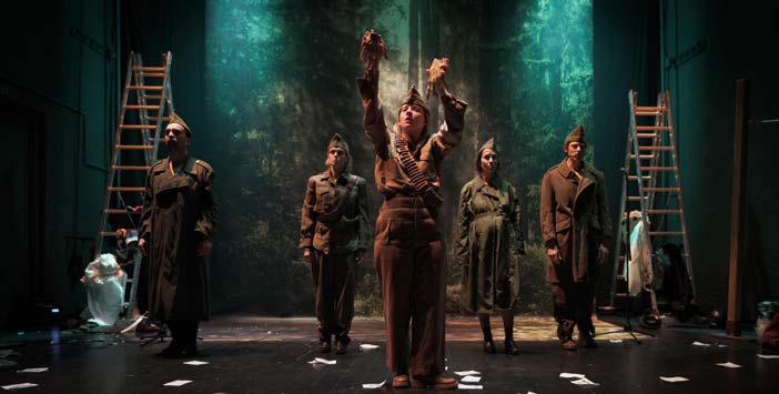 Παράσταση μαγικά βουνά